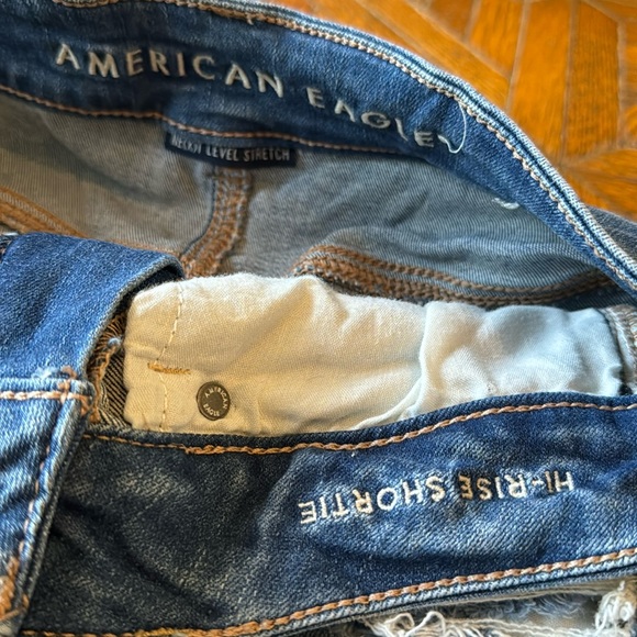 American eagle high rise shortie - Picture 4 of 15